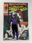 The Amazing Spider-Man # 320 NM Marvel Comic Book Todd McFarlane 5 J254