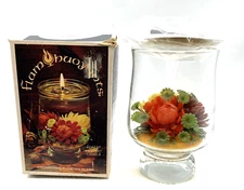 Vintage 1976 Flam Buoyant "Forest Fantasy" Floating Flame Candle New Open Box