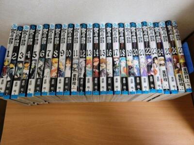 D.Gray-man 全巻セット D.Gray-man VOL. 1-27 Complete set Comics Manga Katsura