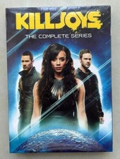 Killjoys: The Complete Series Season 1-5 ( DVD, 10-Disc Box Set) New