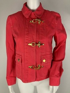 ralph lauren pink denim jacket