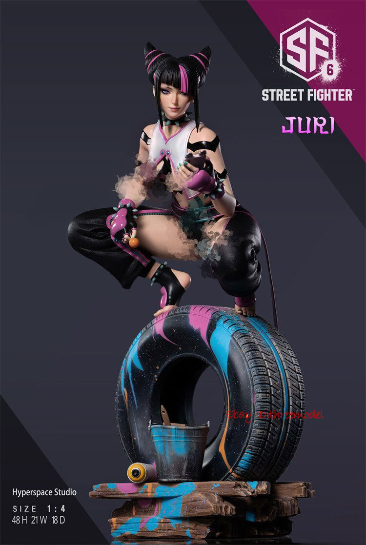 Hyperspace Studio 1/4 Han Juri A Ver Standard Ver Painted Statue