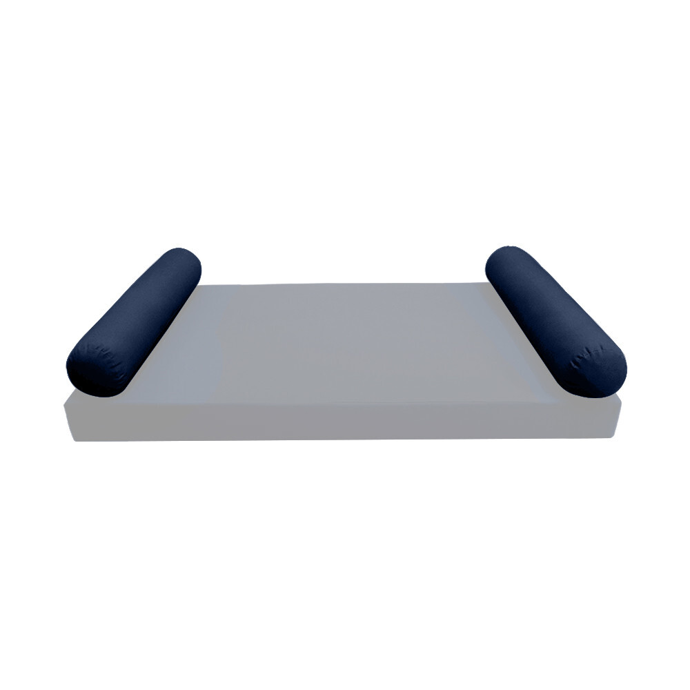 |SOLO CUBIERTA| ESTILO 5 Almohada Doble Refuerzo Cama Porche Columpio Cuchillo Borde AD101