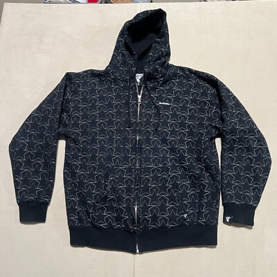 トップス Famous Stars & Straps zip foodie Famous Stars & Straps Skulls Black Zip Hoodie | Zumiez