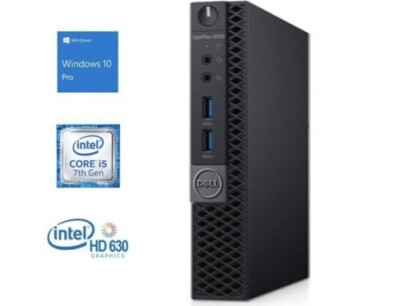 DELL Optiplex 7050 DM i5-7500T　SSD256GB Dell OptiPlex 7050 i5-7500T | 16GB DDR4 256GB SSD | Win 11 | Micro