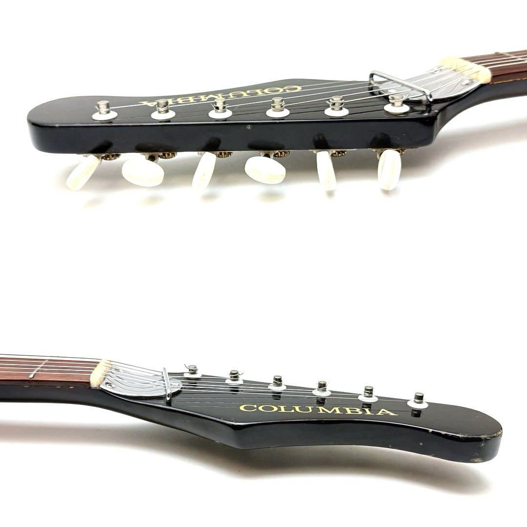 犬コロンビア　COLUMBIA CSG-631 1960年代 Columbia CSG-631 Bizarre Guitar Electric Guitar Sunburst