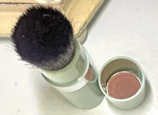 Clinique Sheer Powder Blusher Blush w/ Retractable Brush ~ 06 Lucky Clover