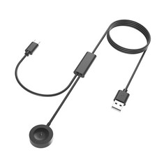 120cm PD Type-C Charging Cable for Fossil Gen 6/Gen 5/Gen 4 Venture Smart Watch