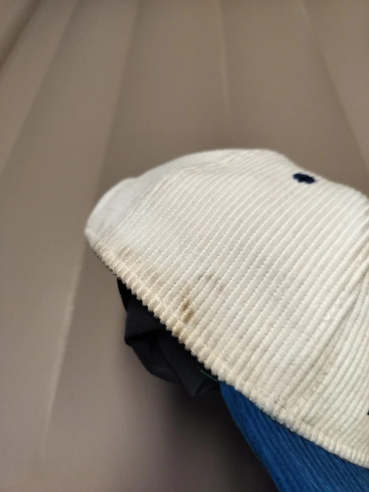 Gorra Daytona 500 Snap Back para hombre talla única NASCAR Racing 1995 pana New Era Foto 4 de 4