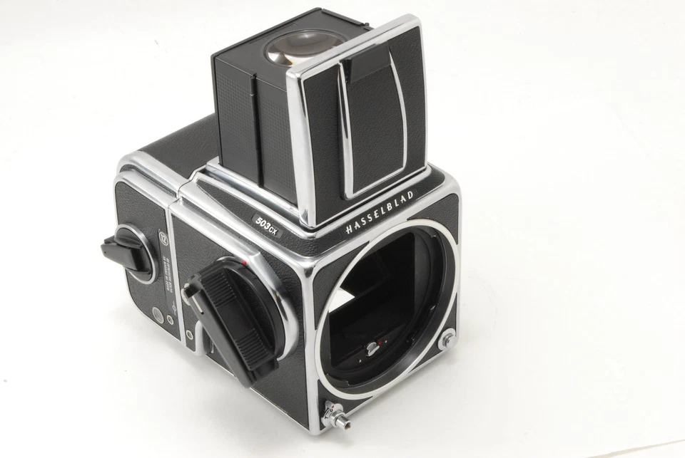 🎦 【 Unused 】 Hasselblad 503CX Medium Format Camera body A12 III Back From JAPAN - Image 3 of 4
