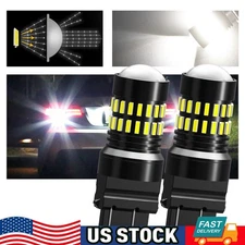 2X AUXITO 3157 3156 LED Backup Reverse light Bulbs For Chevrolet GMC 48H D