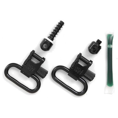 QD Sling Swivels for Lever Action Rifles - Black