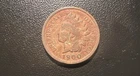 1900 Indian Head Penny – Fine/VF Grade – Classic U.S. Copper Cent