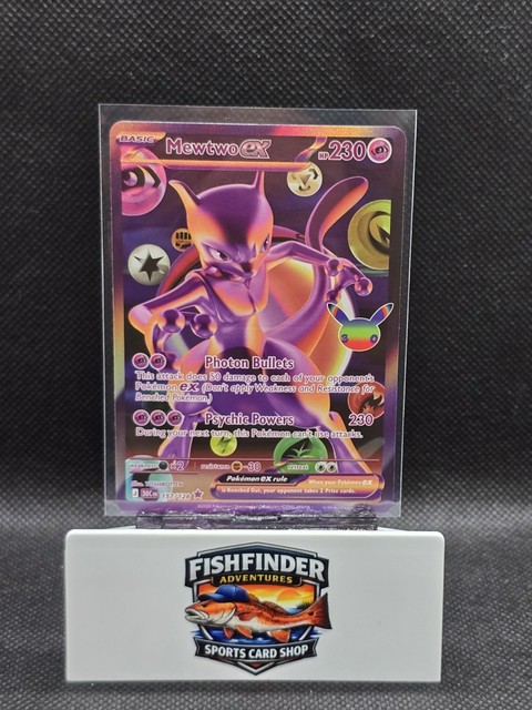 Mewtwo ex 157/128 Me: 30th Celebration Holo