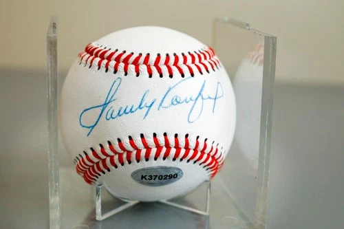 Sandy Koufax Signed Baseball - Unverified Autograph