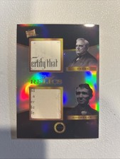 2025 sztuk z przeszłości podwójny zapas relikwii wynalazcy JOHN DEERE, CHARLES GOODYEAR