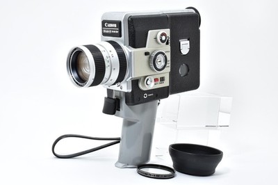 Near MINT] Canon Single 8 518 SV Auto Zoom 8mm Film Movie Camera