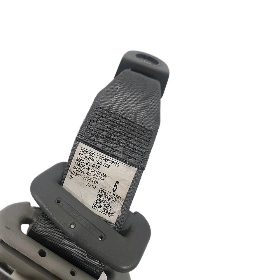 Conjunto de cinturón de seguridad trasero izquierdo Toyota Sienna 2011-2014 tercera fila 73570-08030-B2 Foto 2 de 4