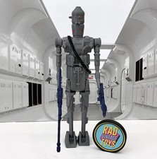 STAR WARS CUSTOM VINTAGE KENNER STYLE 13" IG-88 ACTION FIGURE 3D PRINT