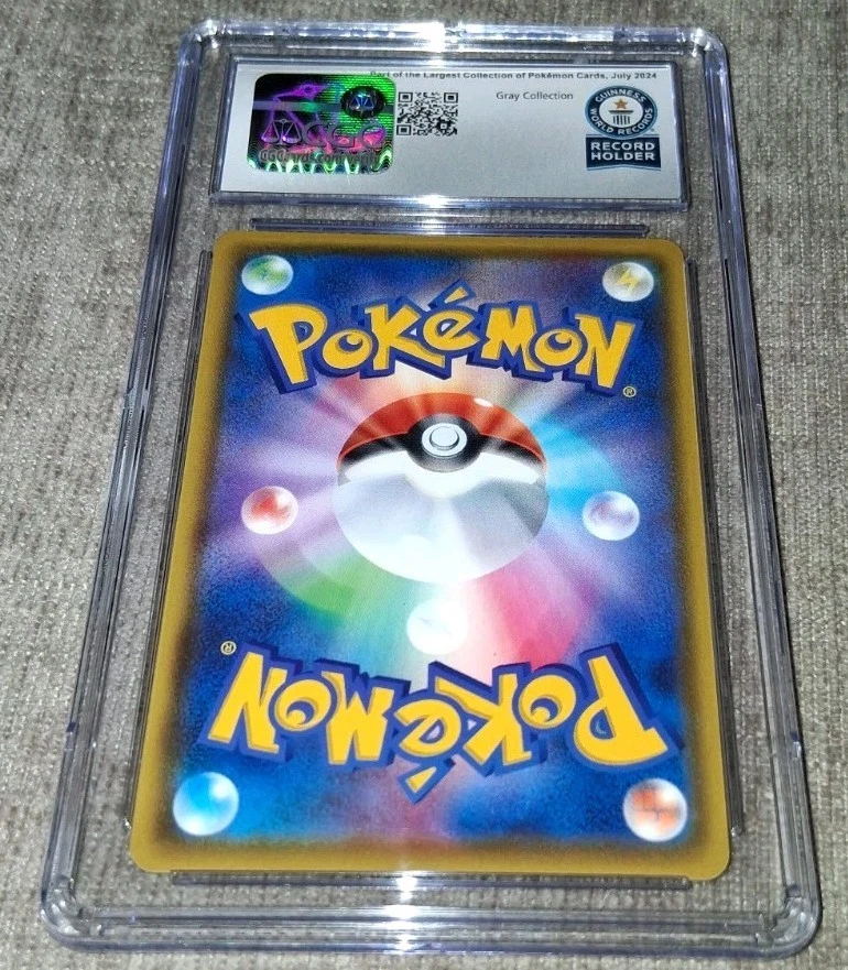 JAPANESE Pokemon Card Galarian Sirfetch'd V 065/100 RR S4 CGC Record Holder - Image 2 of 2
