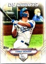 2021 Topps #DHD-4 Corey Seager DH Debuts