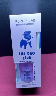 Purity Lab The Dog Club Pet Odor Neutralizer Non Toxic Reed Diffuser New In Box
