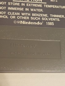 DONKEY KONG CLASSICS -- NES Nintendo Original Aut&eacute;ntico Juego Arcade