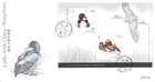 2016 Jersey Links with China (2nd series) Waterfowl Miniature Sheet FDC