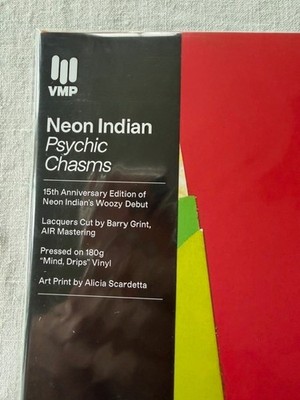 NEON INDIAN Psychic Chasms-Mind Drips Tri-COLOR LP VMP NEW Vinyl Me Please