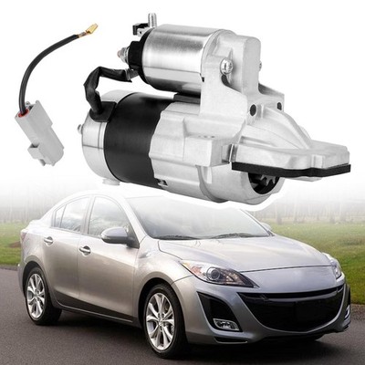 YEHERIT Starter Motor for 2010-2013 Mazda 3 5 6 CX-7 2.3L 2.5L 410-48362