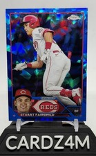 Stuart Fairchild - 2023 Topps Chrome Update Sapphire #USCS203 Cincinnati Reds