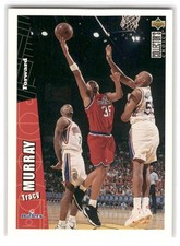 Tracy Murray 1996-97 Collector's Choice BASKETBALL #354 Washington Bullets