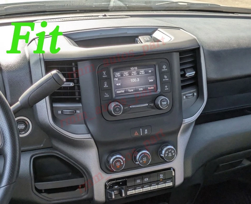 For 2019-2024 Ram 1500 2500 3500 Apple CarPlay Android Auto Radio GPS WIFI - Image 3 of 4