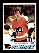 1977 O-Pee-Chee NHL #202 Gary Dornhoefer  NM/NM+ X3293123