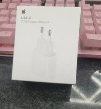 Apple 20W USB-C Charger Adapter For iPhone 17 16 15 14 13 12  universal EU Plug