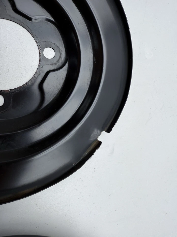 2020-2024 REAR Driver & Passenger Side 2x Brake Dust Shield for Nissan Sentra - Image 3 of 4