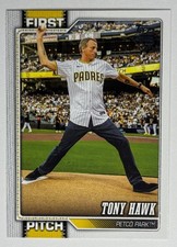 2026 Topps #FP-6 Tony Hawk First Pitch