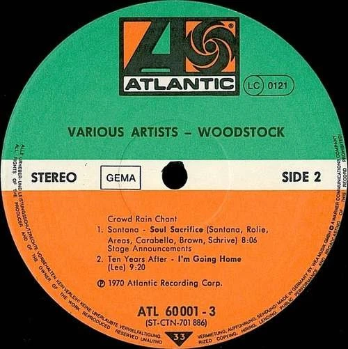 Various Woodstock Music 3xLP Album MP M/Print RE Gat Vinyl Schallplatte 178 - Bild 3 von 4