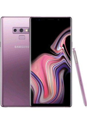 Samsung Galaxy Note 9 N960U1 128GB Lavender Purple (CDMA/GSM AT&T T-Mobile US)