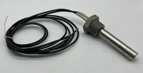 Vulcan Stainless Steel Immersion Heater, 120VAC, 500W, 1" NPT, 0.75" OD, New