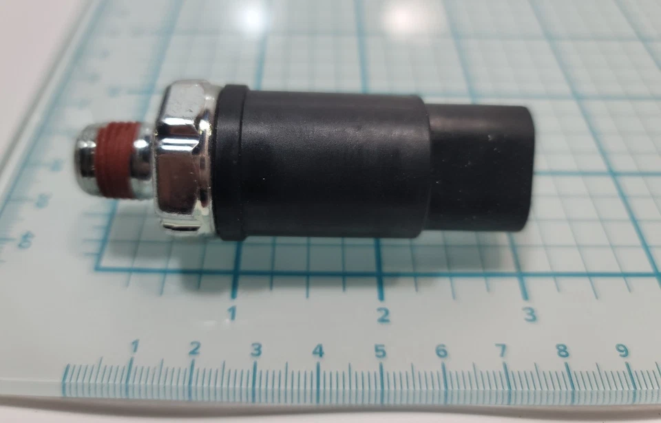Transmisor de presión de aceite tipo bala de 2 pines estándar PS-231 1989-1996 para Dodge Dakota Foto 3 de 4