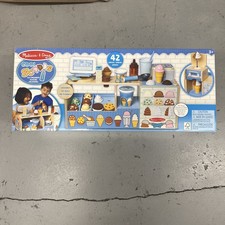 Melissa  Doug Wooden Cool Scoops Ice Creamery Play Food Toy