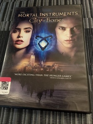 The Mortal Instruments: City of Bones (DVD, 2013)