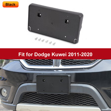 Front License Nameplate Bracket Mount Stand Holder For Dodge Journey 2011-2019 Front License Nameplate Bracket Mount Stand Holder For Dodge Journey 2011-2019