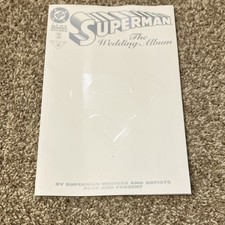 DC Comics Superman: The Wedding Album 47 Comic Book 1996 Lois Lane Clark