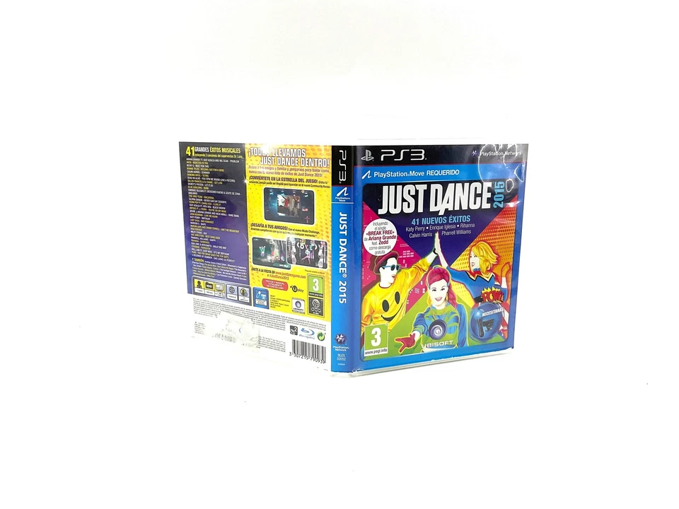 JUST DANCE 2015 PS3 ENRIQUE IGLESIAS RIHANNA PHARREL W.  KATY PERRY LADY GAGA, foto 4 de 4