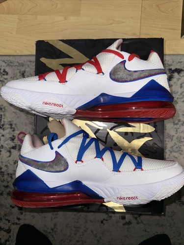 Nike LeBron 17 Low 'Tune Squad' CD5007-100 Sz 13 DS - Picture 3 of 8