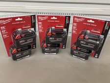 NEW IN PACK 48-11-1852 Genuine Milwaukee M18 2 48-11-1850 5.0 AH Batteries 18V