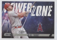 2022 Topps Stadium Club Power Zone Mike Trout #PZ-5 14ll