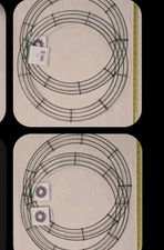 Lot Of 4 FloraCraft 18" Metal Wreath Frame Crafting Builds & DIY Projects New 